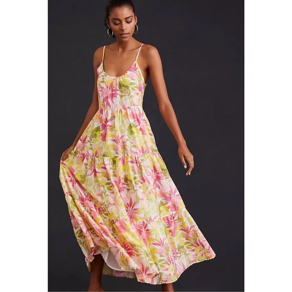 Anthropologie Roller Rabbit Imza Dakota Dress Size XS - Picture 3 of 9